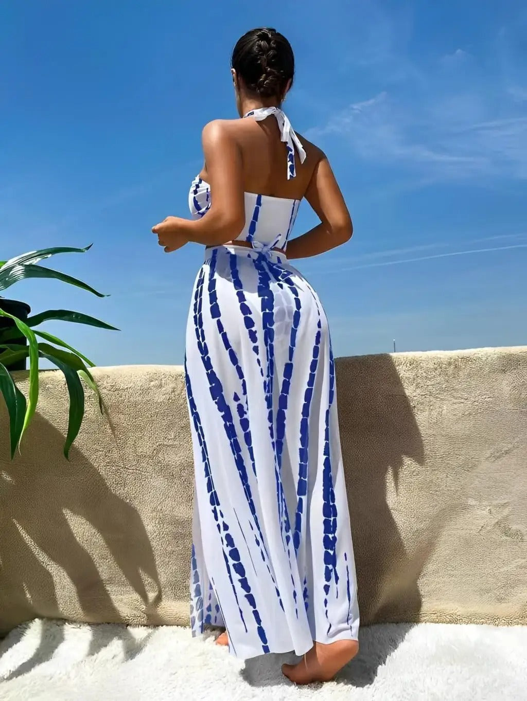 Bare All Beach Beauty