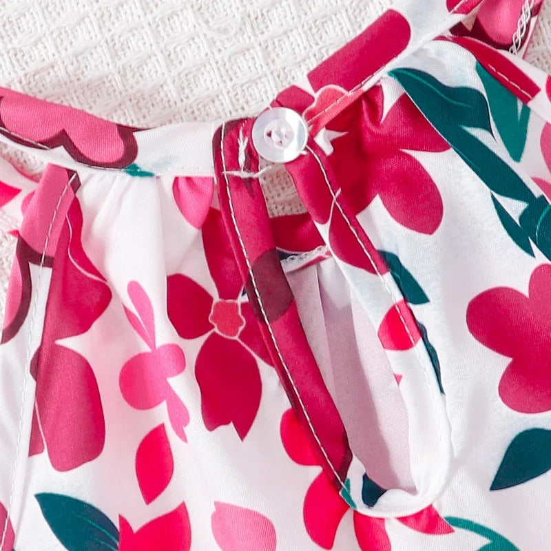 Floral Bloom Summer Dress – Youthful & Elegant Style