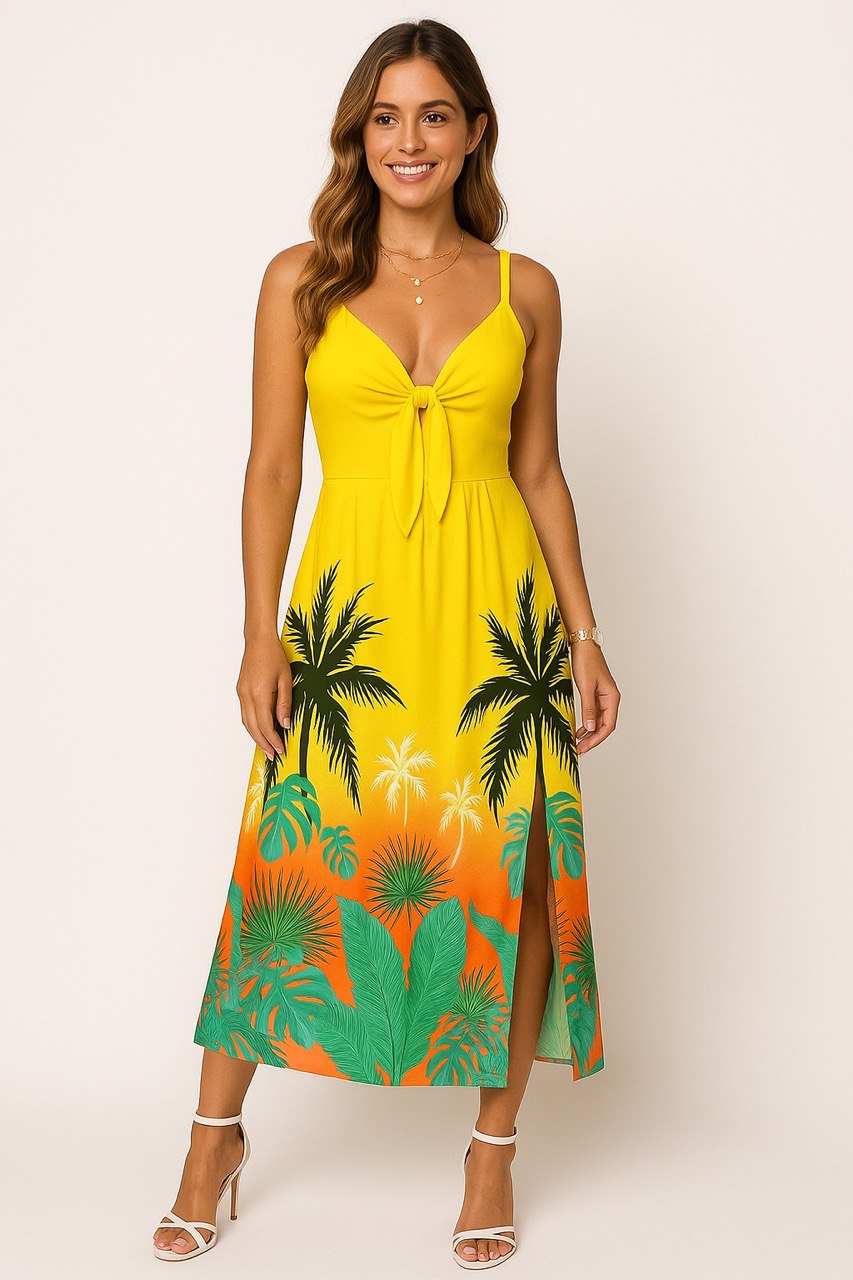 Midnight Elegance β Sleek Black Halter Dress for Bold Evenings