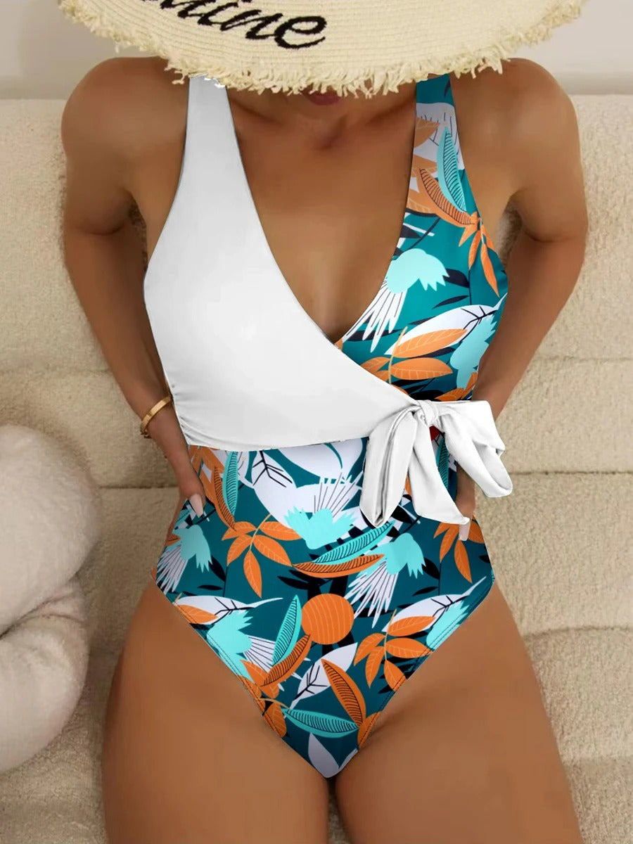 Tropical Twist One-Piece Swimsuit