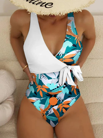 Tropical Twist One-Piece Swimsuit