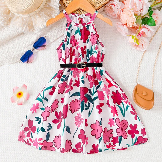Floral Bloom Summer Dress – Youthful & Elegant Style
