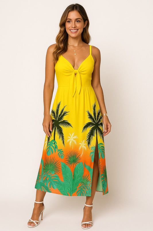 Midnight Elegance – Sleek Black Halter Dress for Bold Evenings