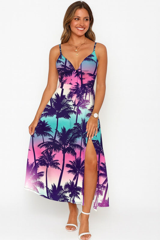 Midnight Elegance – Sleek Black Halter Dress for Bold Evenings