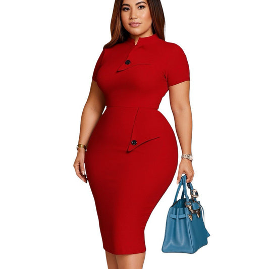 Polished Elegance Bodycon Dress