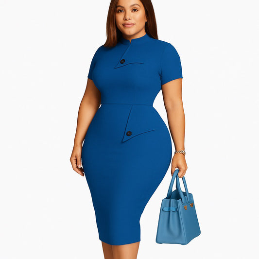 Polished Elegance Bodycon Dress